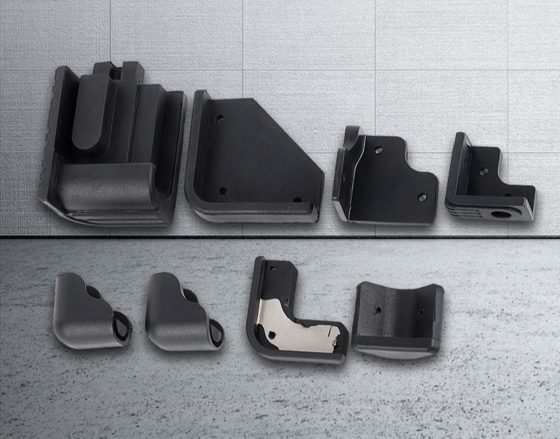 橡胶五金包胶脚垫