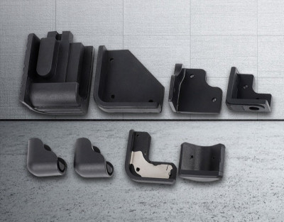 橡胶五金包胶脚垫